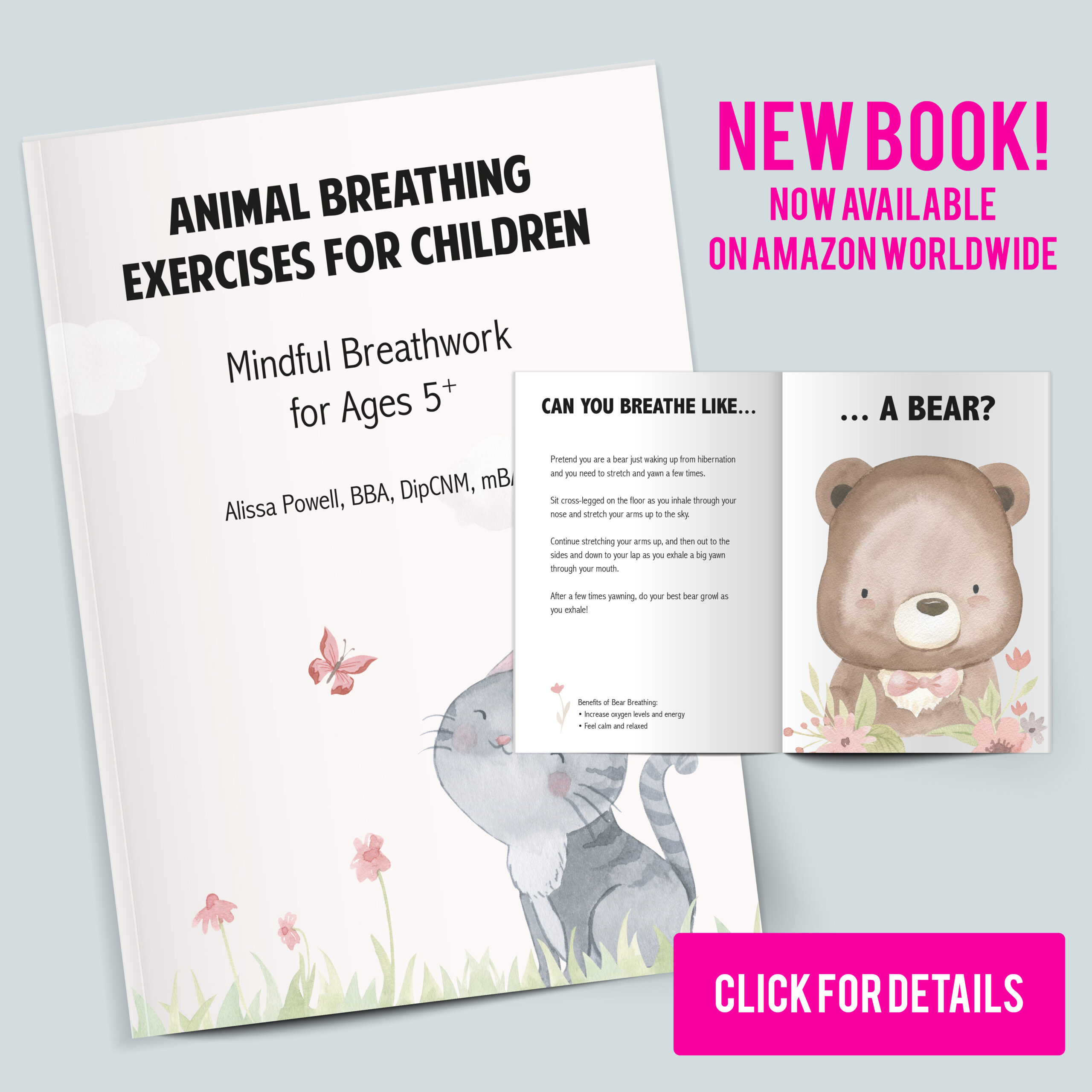 Children's Breathing Book image